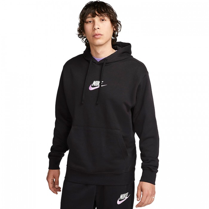 Hanorac Nike M NK CLUB+ FT PO HOODIE LBR FB7788-010 - 4 Hanorac Nike M NK CLUB+ FT PO HOODIE LBR FB7788-010 - 4