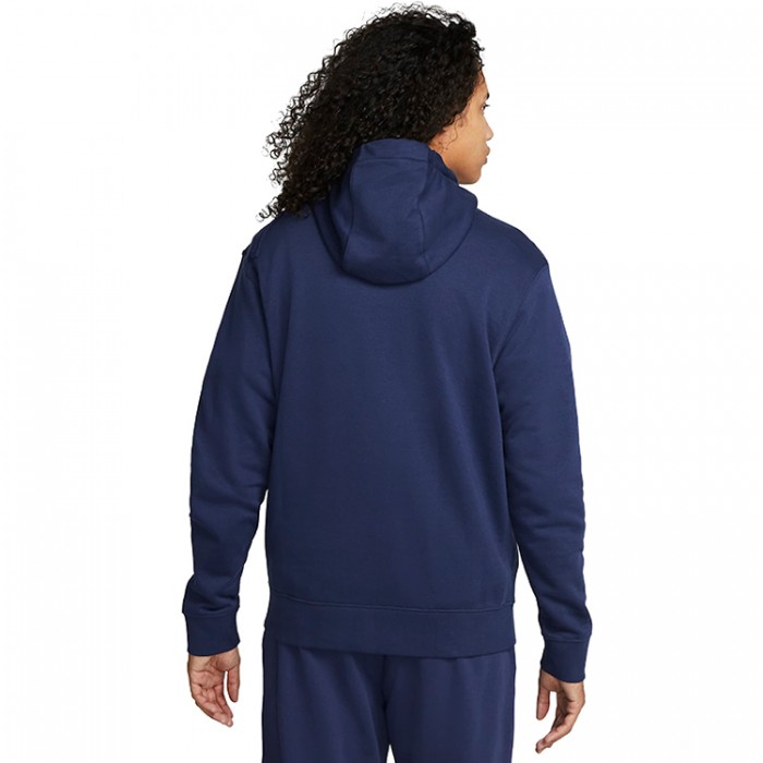 Hanorac Nike M NK CLUB+ FT PO HOODIE LBR FB7788-410 - 3 Hanorac Nike M NK CLUB+ FT PO HOODIE LBR FB7788-410 - 3