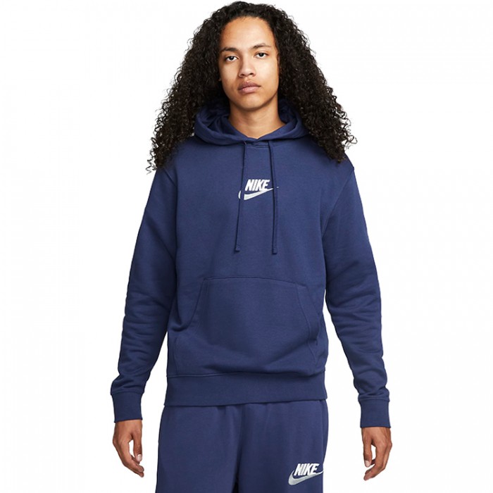 Hanorac Nike M NK CLUB+ FT PO HOODIE LBR FB7788-410 - 4 Hanorac Nike M NK CLUB+ FT PO HOODIE LBR FB7788-410 - 4