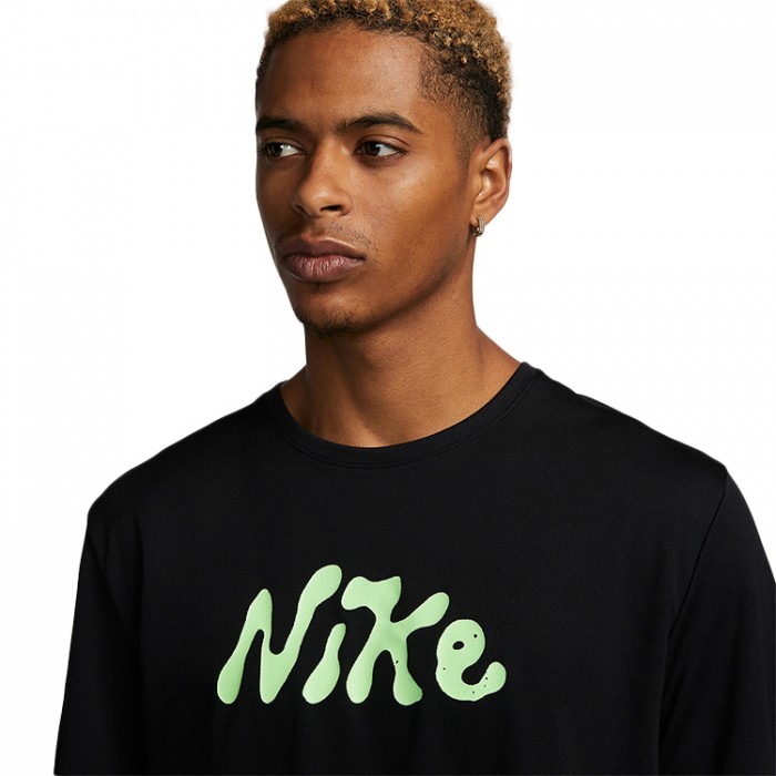 Футболка Nike M NK DF UV S72 MILER SS FB7946-010 - 3