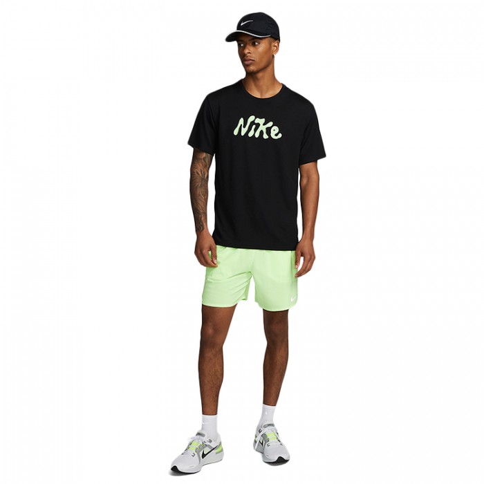 Футболка Nike M NK DF UV S72 MILER SS FB7946-010 - 4