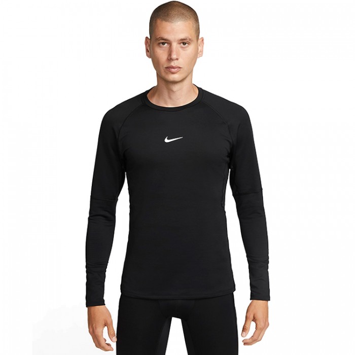 Толстовка Nike M NP TOP WARM LS CREW FB7982-010