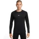 Толстовка Nike M NP TOP WARM LS CREW FB7982-010