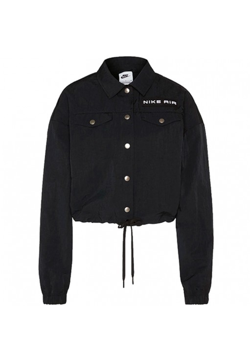 Scurta Nike W NSW AIR WVN MOD CROP JKT