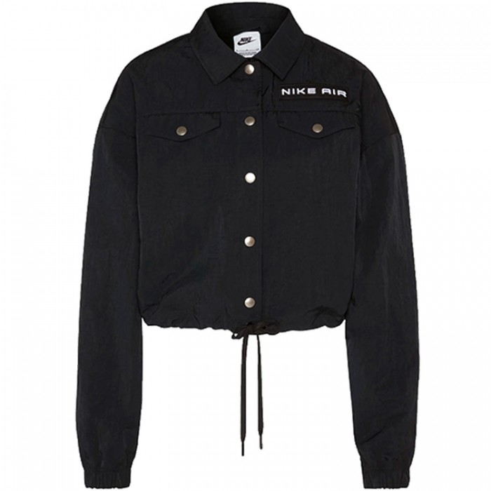 Scurta Nike W NSW AIR WVN MOD CROP JKT FB8077-010