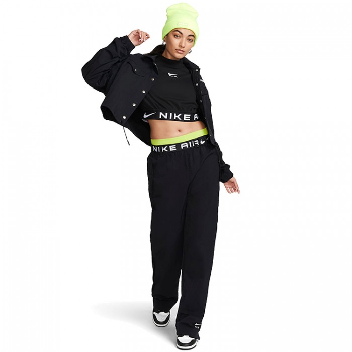 Scurta Nike W NSW AIR WVN MOD CROP JKT FB8077-010 - 2