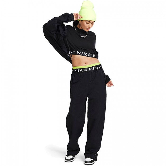 Pantaloni Nike W NSW AIR HR WVN PNT FB8084-010 - 2