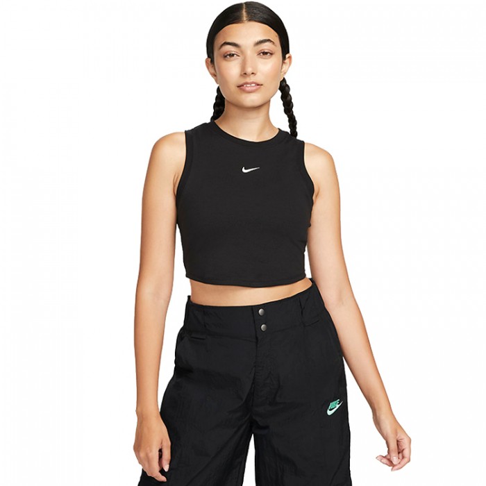 Майка Nike W NSW ESSNTL RIB CRP TANK FB8279-010 - изображение №4