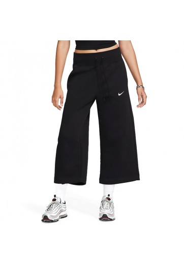 Pantaloni Nike W NSW PHNX FLC HR CROP SWTP