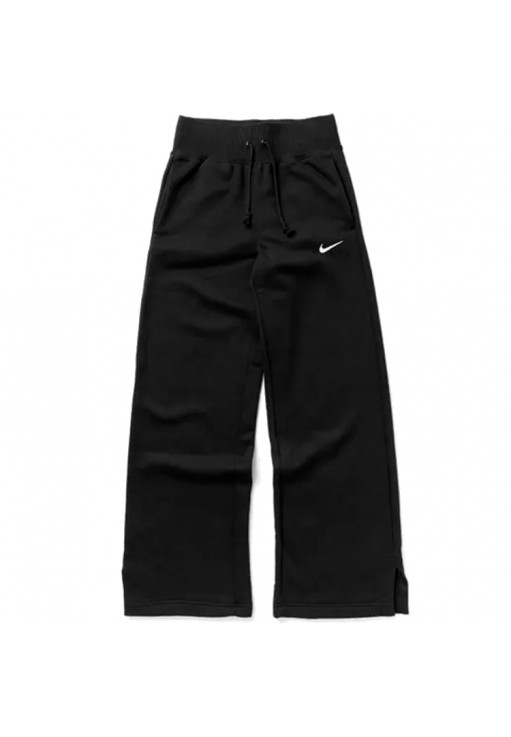 Pantaloni Nike W NSW PHNX FLC HR CROP SWTP