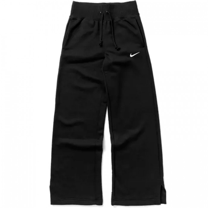 Pantaloni Nike W NSW PHNX FLC HR CROP SWTP FB8313-010