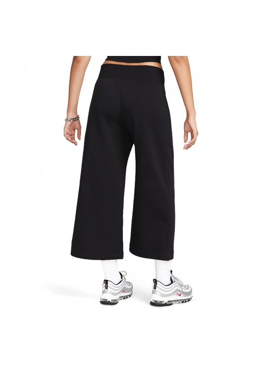 Pantaloni Nike W NSW PHNX FLC HR CROP SWTP