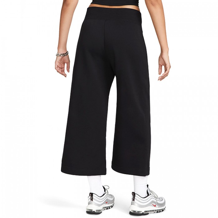 Pantaloni Nike W NSW PHNX FLC HR CROP SWTP FB8313-010 - imagine №2