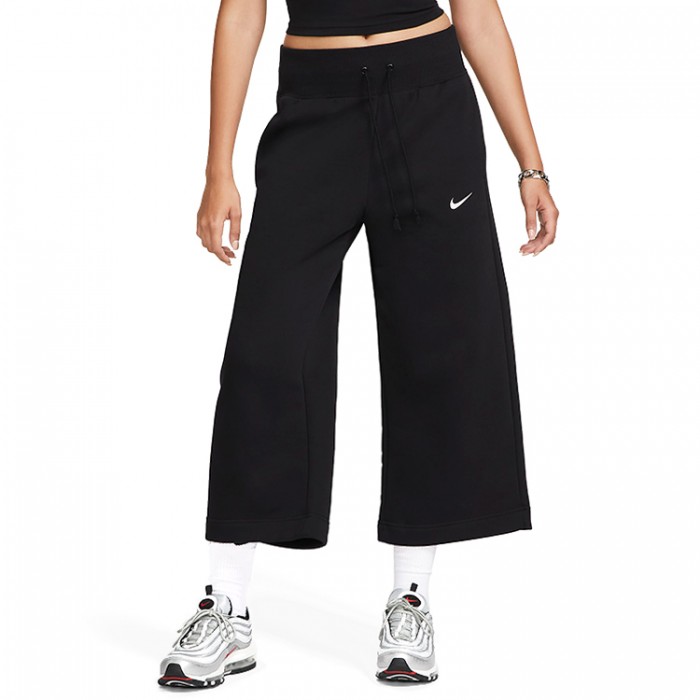 Pantaloni Nike W NSW PHNX FLC HR CROP SWTP FB8313-010 - imagine №3