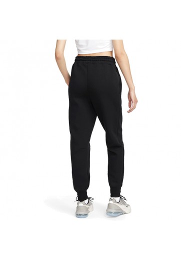 Pantaloni Nike W NSW TCH FLC MR JGGR