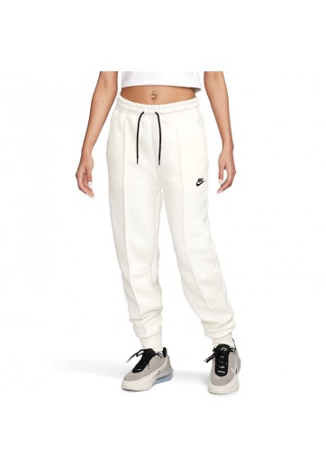 Pantaloni Nike W NSW TCH FLC MR JGGR