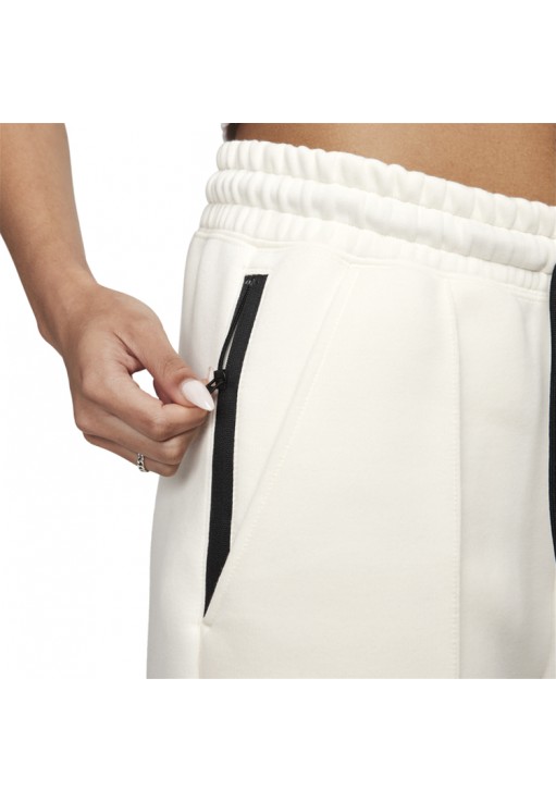Pantaloni Nike W NSW TCH FLC MR JGGR