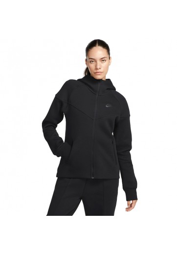 Толстовка Nike W NSW TCH FLC WR FZ HDY