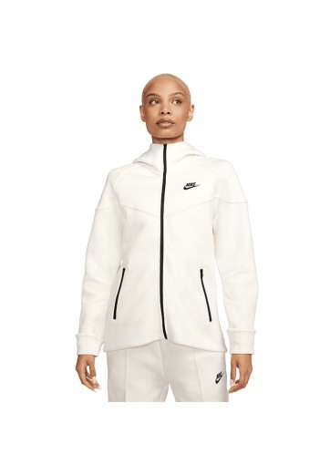 Толстовка Nike W NSW TCH FLC WR FZ HDY