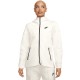 Толстовка Nike W NSW TCH FLC WR FZ HDY FB8338-110