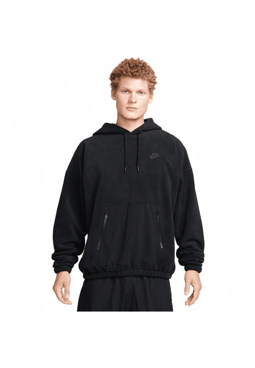 Толстовка Nike M NK CLUB+ POLAR FLC PO HOODIE