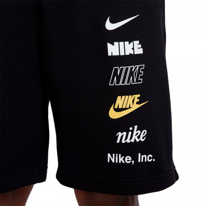 Sorti Nike M NK CLUB+ FT SHORT MLOGO FB8830-010 - 2 Sorti Nike M NK CLUB+ FT SHORT MLOGO FB8830-010 - 2