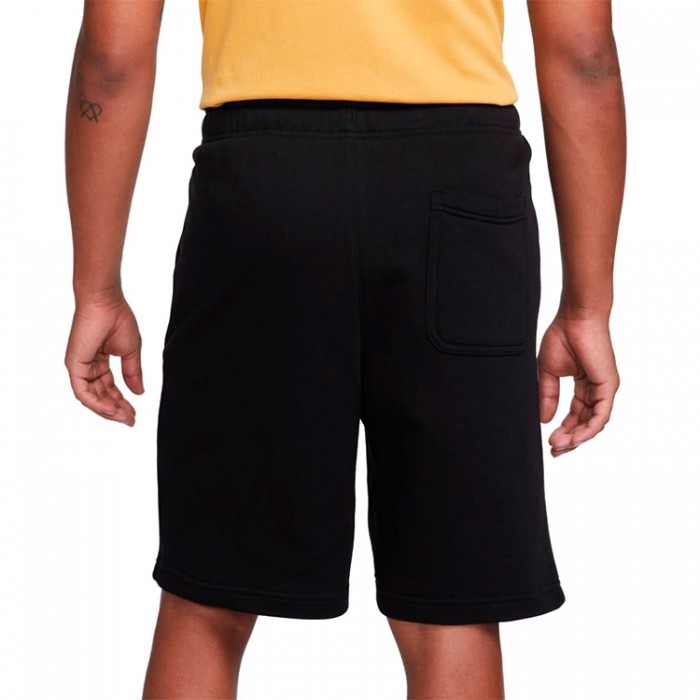 Sorti Nike M NK CLUB+ FT SHORT MLOGO FB8830-010 - 4 Sorti Nike M NK CLUB+ FT SHORT MLOGO FB8830-010 - 4