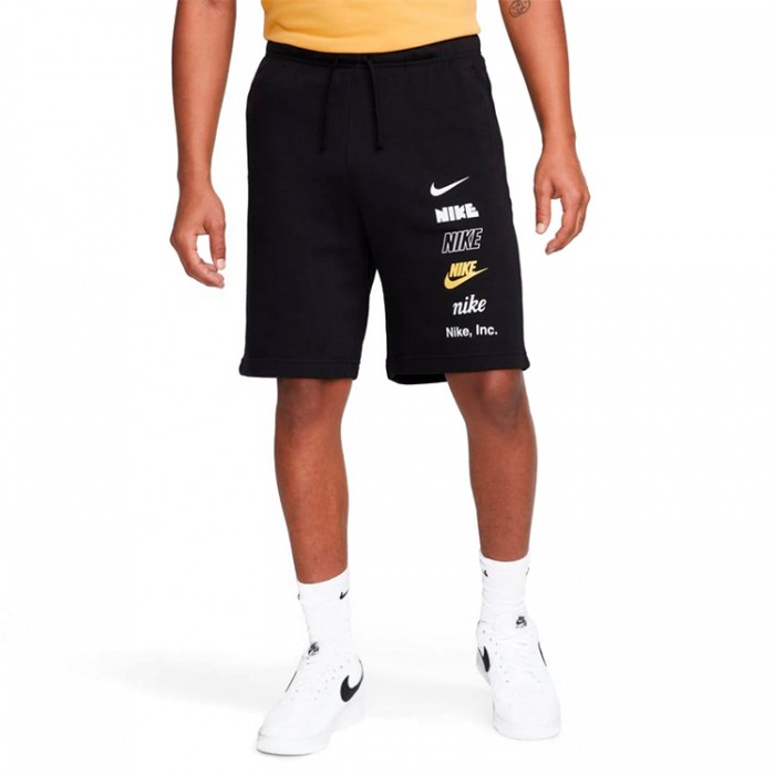 Sorti Nike M NK CLUB+ FT SHORT MLOGO FB8830-010 - 5 Sorti Nike M NK CLUB+ FT SHORT MLOGO FB8830-010 - 5