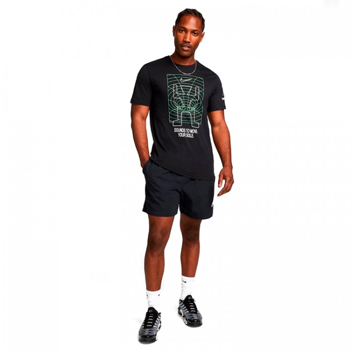 Футболка Nike M NSW TEE TREND IRIDESCENT HBR FB9768-010 - 2