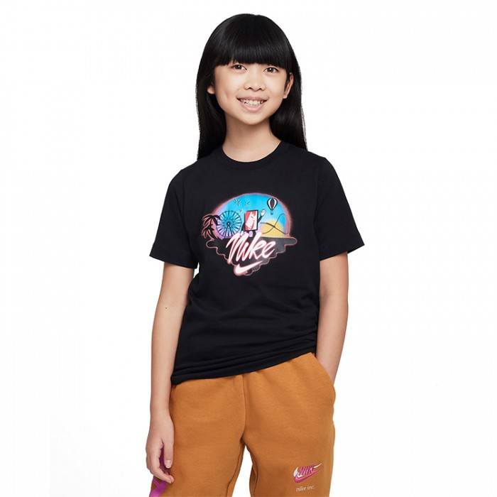 Tricou Nike U NSW TEE SEASONAL FUTURA FD0848-010