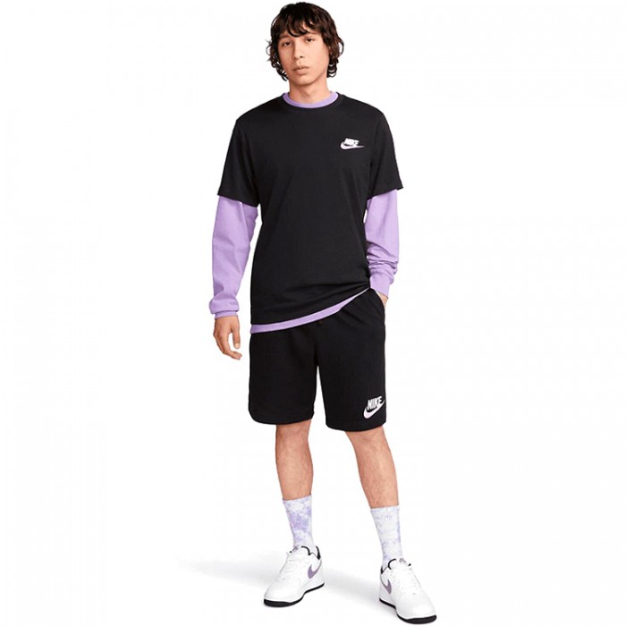 Tricou Nike M NSW TEE CLUB+ LBR FD1257-010 - 3
