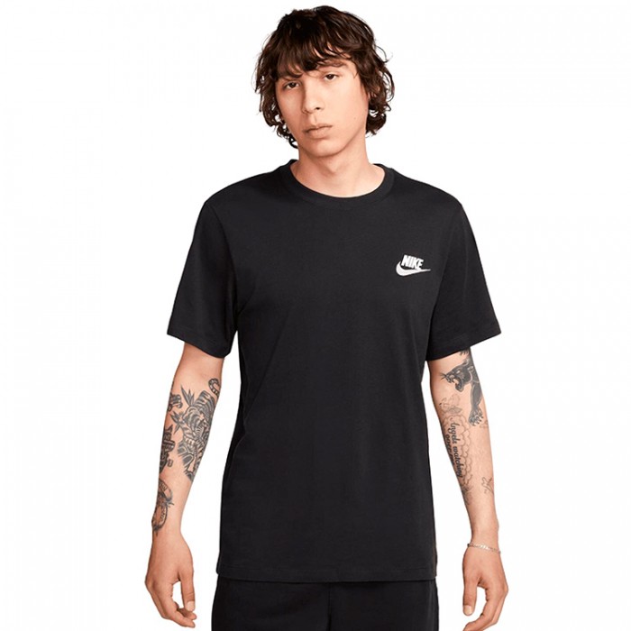 Tricou Nike M NSW TEE CLUB+ LBR FD1257-010 - 4