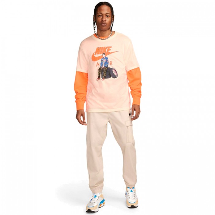 Футболка Nike M NSW TEE OC PK4 FD1332-110 - 4