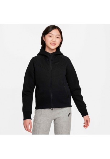 Толстовка Nike G NSW TCH FLC HD FZ LS