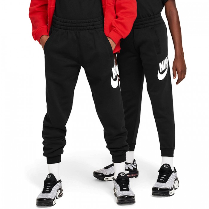 Pantaloni Nike K NSW CLUB FLC JGGR HBR FD2995-010 - 2 Pantaloni Nike K NSW CLUB FLC JGGR HBR FD2995-010 - 2