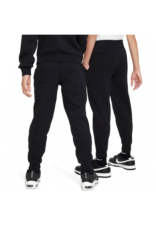 Pantaloni Nike K NSW CLUB FLC JGGR LBR