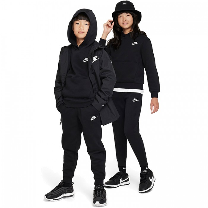 Брюки Nike K NSW CLUB FLC JGGR LBR FD3008-010 - 4