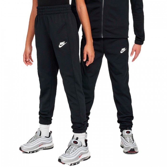 Costum Sportiv Nike K NSW TRACKSUIT POLY FZ HBR FD3067-010 - imagine №5