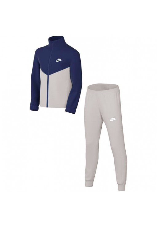 Costum Sportiv Nike K NSW TRACKSUIT POLY FZ HBR