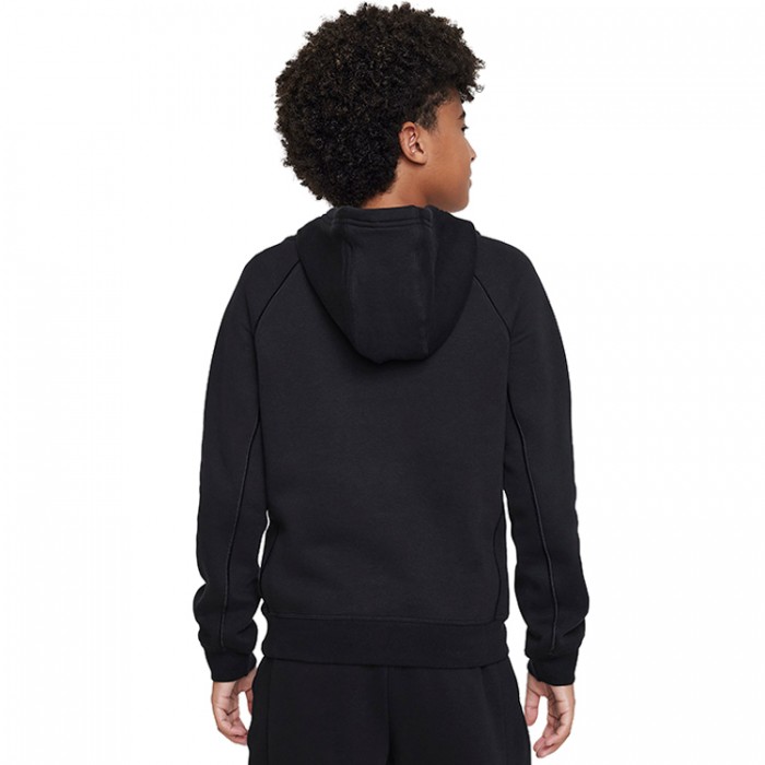 Толстовка Nike K AIR PO HOODIE FD3214-010 - изображение №3