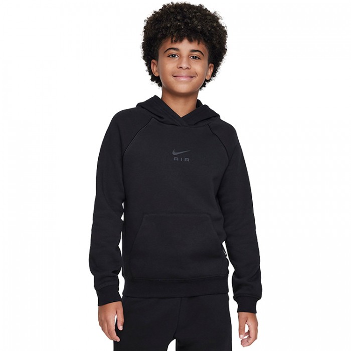 Толстовка Nike K AIR PO HOODIE FD3214-010 - изображение №4