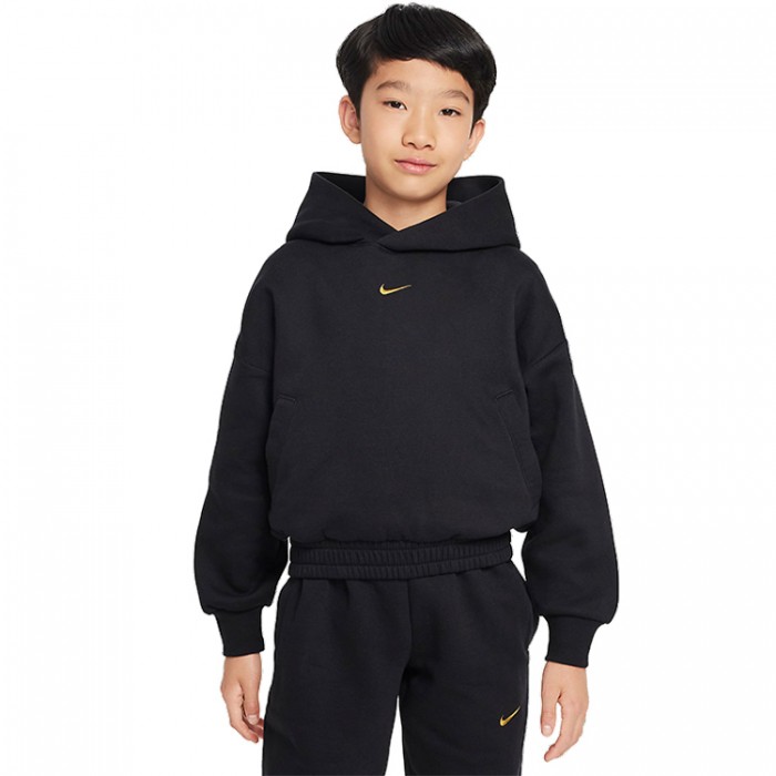 Hanorac Nike K NK C.O.B. PO HOODIE FD4014-010 - imagine №4