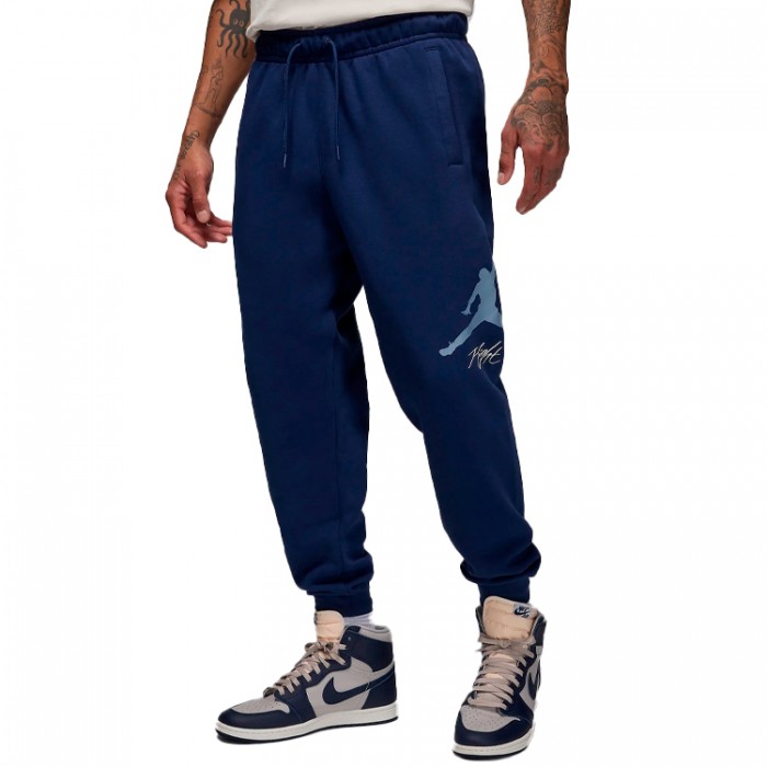 Брюки Nike M J ESS FLC BASELINE PANT FD7345-410 - 2