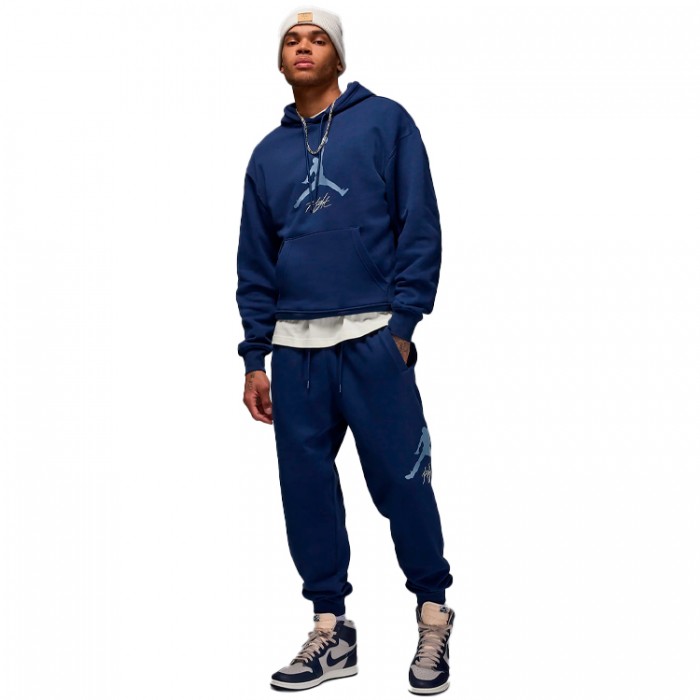 Брюки Nike M J ESS FLC BASELINE PANT FD7345-410 - 4