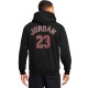 Hanorac Nike M J ESS MMBR HLDY FLC PO HD FD7465-010 - imagine №3