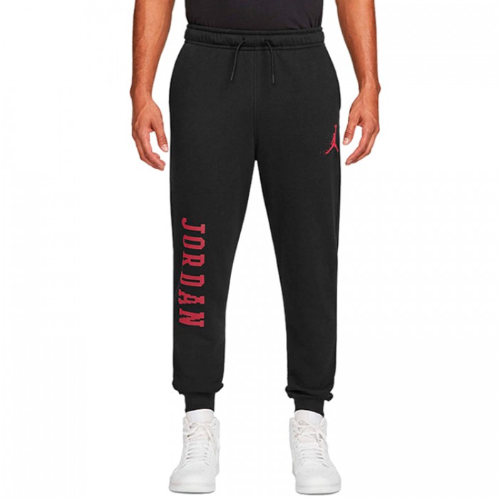 Брюки Nike M J ESS MMBR HLDY FLC PANT FD7467-010 - изображение №3