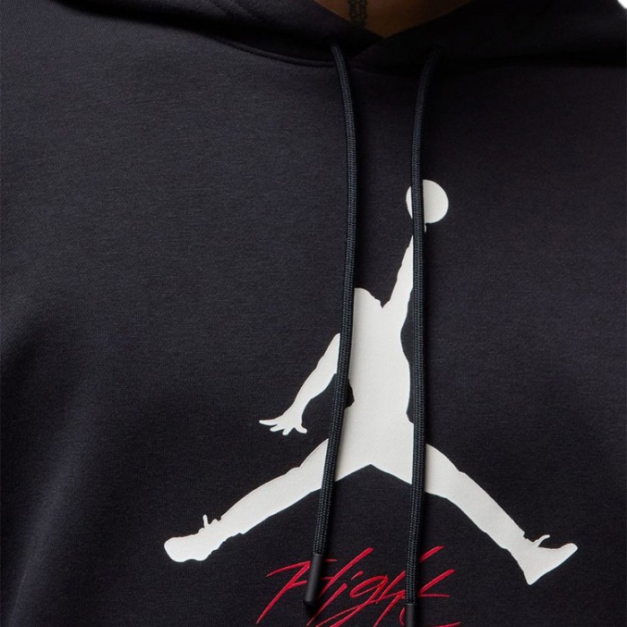 Толстовка Nike M J ESS FLC BASELINE HOODIE FD7545-010 - изображение №4