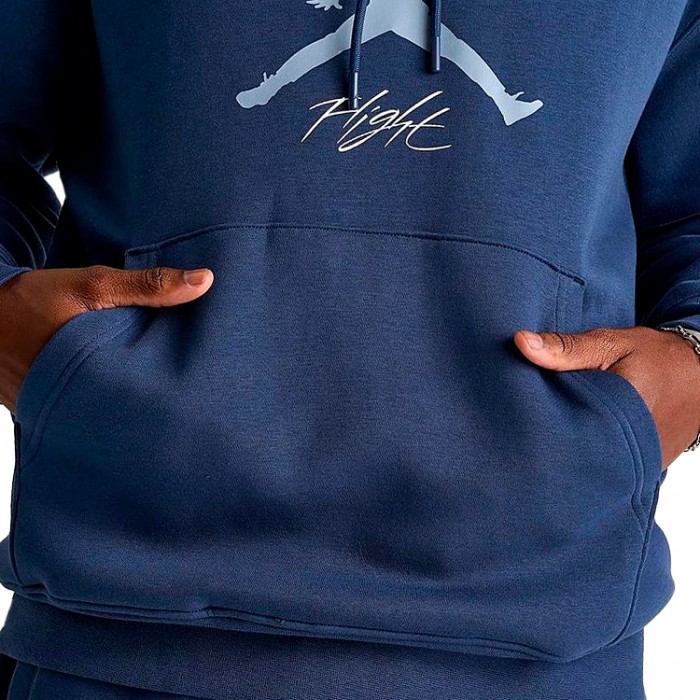 Толстовка Nike M J ESS FLC BASELINE HOODIE FD7545-410 - 2