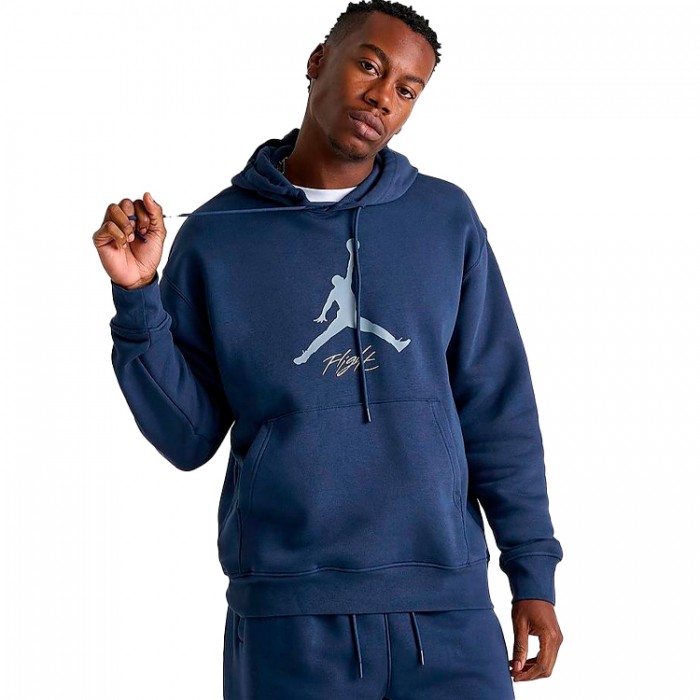 Толстовка Nike M J ESS FLC BASELINE HOODIE FD7545-410 - 3