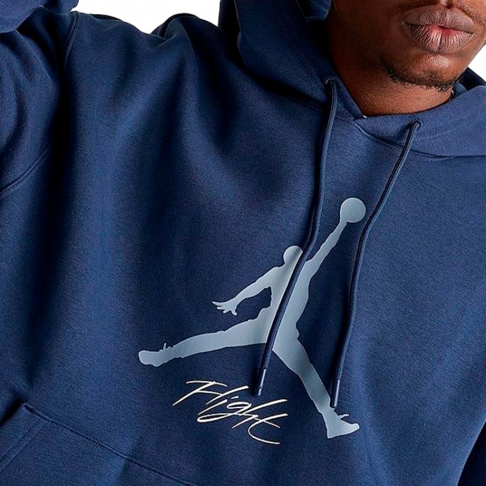 Толстовка Nike M J ESS FLC BASELINE HOODIE FD7545-410 - 4